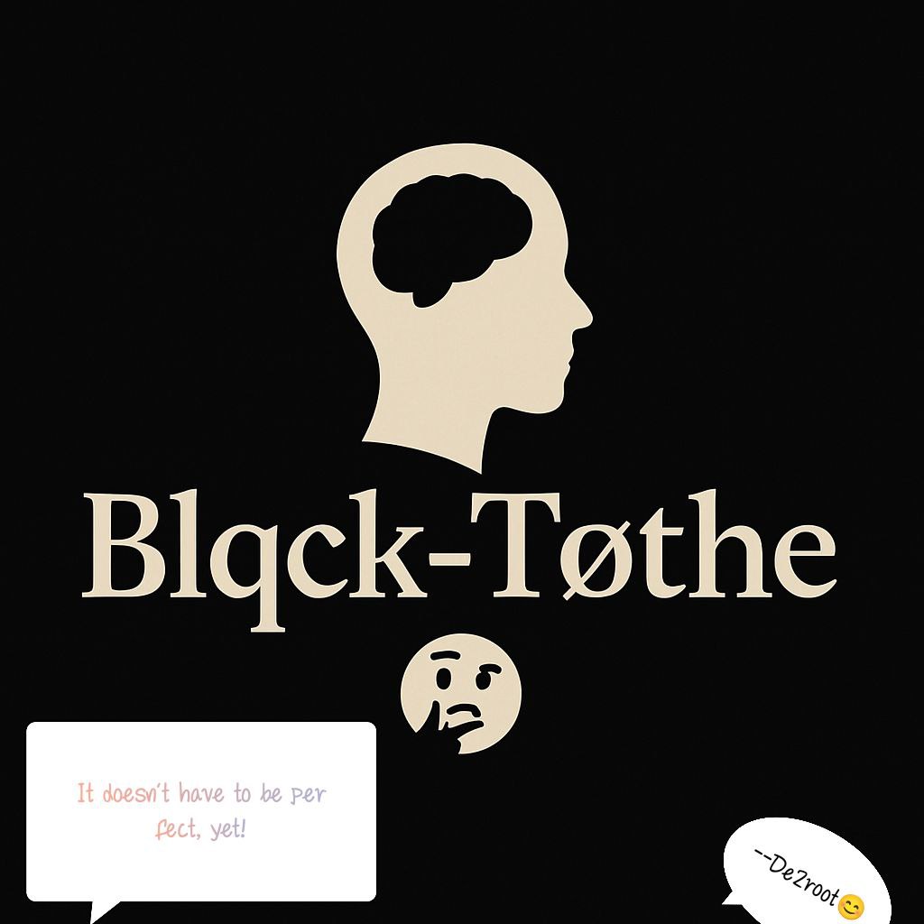 Blqck-Tøthe🌚🤔 Image1